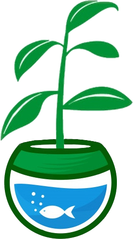 logo aquaponica light